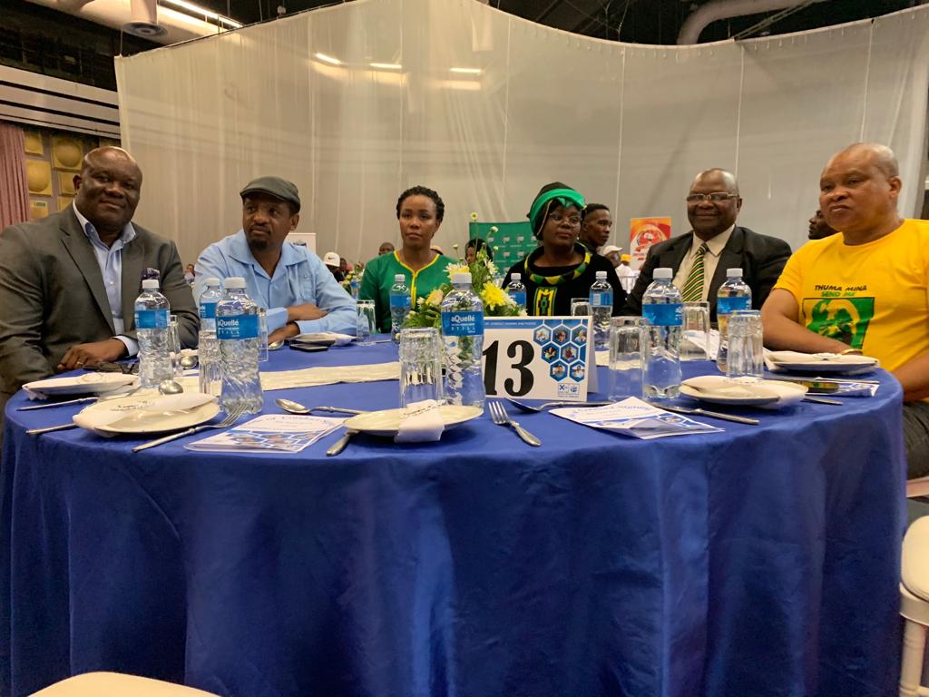 anc_dip's tweet image. PTT coordinator and NEC member, Cde @mmKubayiNgubane led PTT during the signing ceremony earlier today, committing the ANC to the @IECSouthAfrica code of conduct. #GrowSouthAfrica #thumamina #VOTEANC8MAY2019 #sabcnews @MYANC