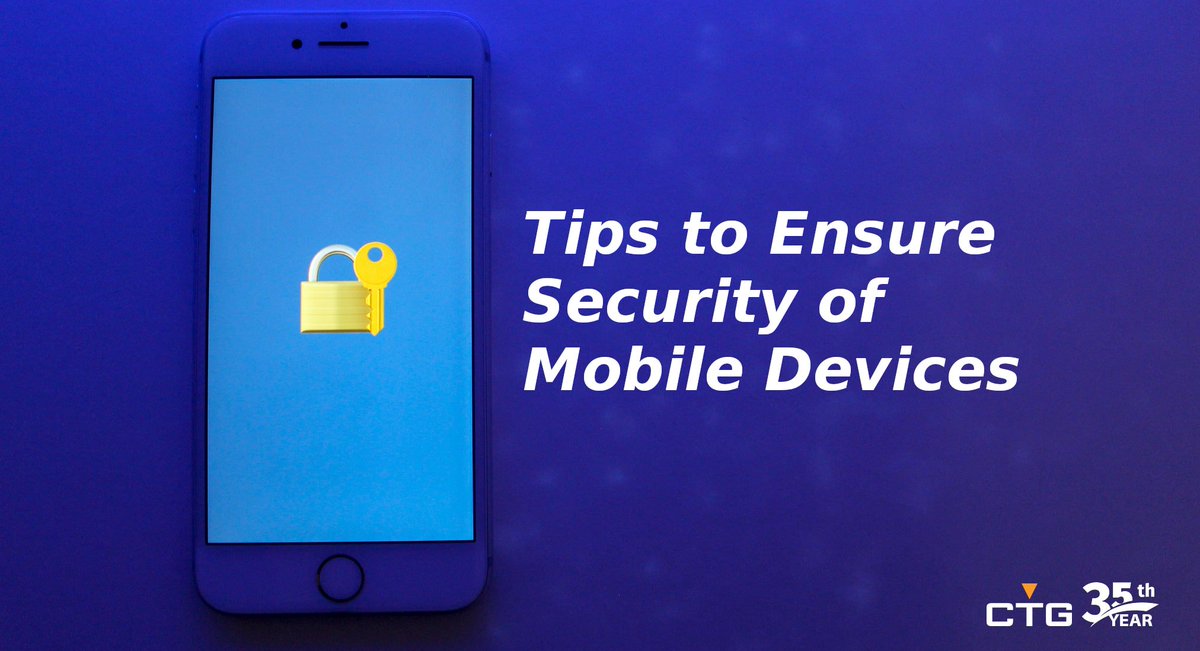 ctgmanagedit's tweet photo. An attack on the #security of your #data and network may not always come through an online #hackingattempt. Physical theft or loss of the mobile devices you use, like phones, laptops, tablets, etc., can also lead to a data or #networkbreach. Read more @ https://t.co/VVLklvdoYb https://t.co/ze7e5Iy2mI