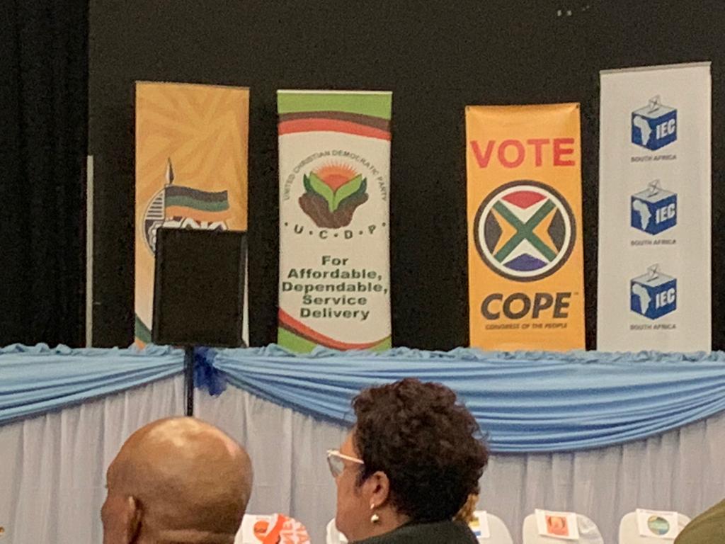 anc_dip's tweet image. PTT coordinator and NEC member, Cde @mmKubayiNgubane led PTT during the signing ceremony earlier today, committing the ANC to the @IECSouthAfrica code of conduct. #GrowSouthAfrica #thumamina #VOTEANC8MAY2019 #sabcnews @MYANC