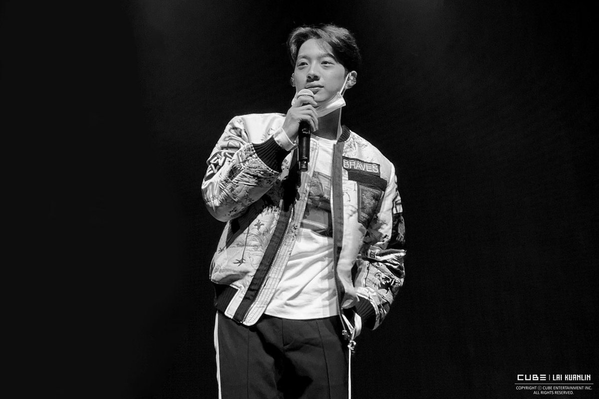 LAI KUANLIN·라이관린 tweet media