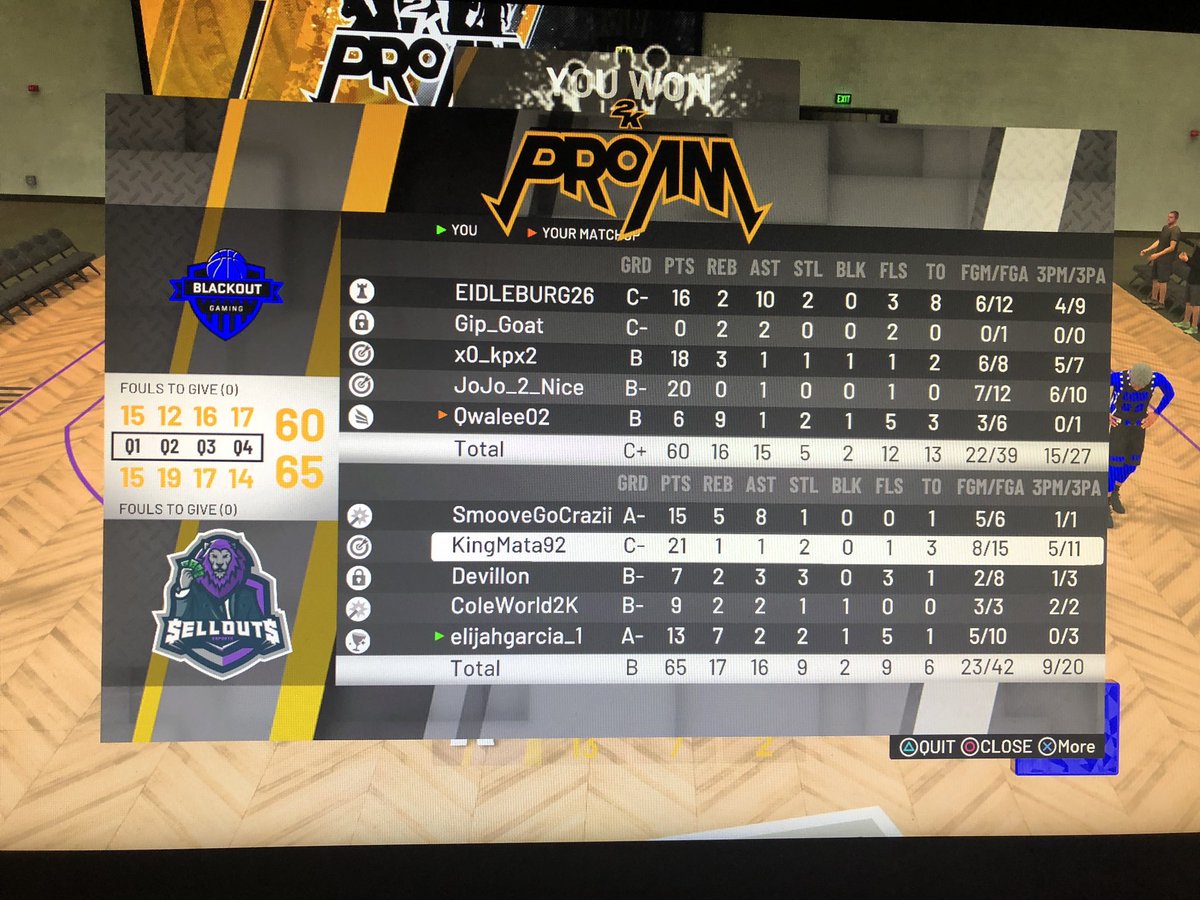 Sellouts_2K's tweet photo. 7-0 tonight in @WRproamleague 

I just want to be great, along with my teammates cuz we definitely have the potential. 🏆 https://t.co/rE0VYnXMgR