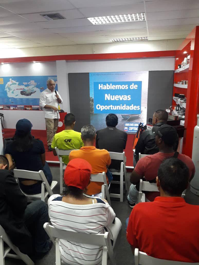 WireToken's tweet photo. AirWire is taking steps forward to mass adoption in the real world!

Our amazing ambassador @ubikalo was talking about crypto and AirWire in La Guaira Venezuela. 

THANK YOU for your efforts!

#wiretoken
#CryptoNews https://t.co/6yw5yLDtaC