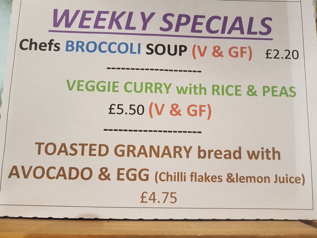 This week we are going Veggie with our specials, two of which are Vegan and Gluten Free. #veggie #avocado #Vegan