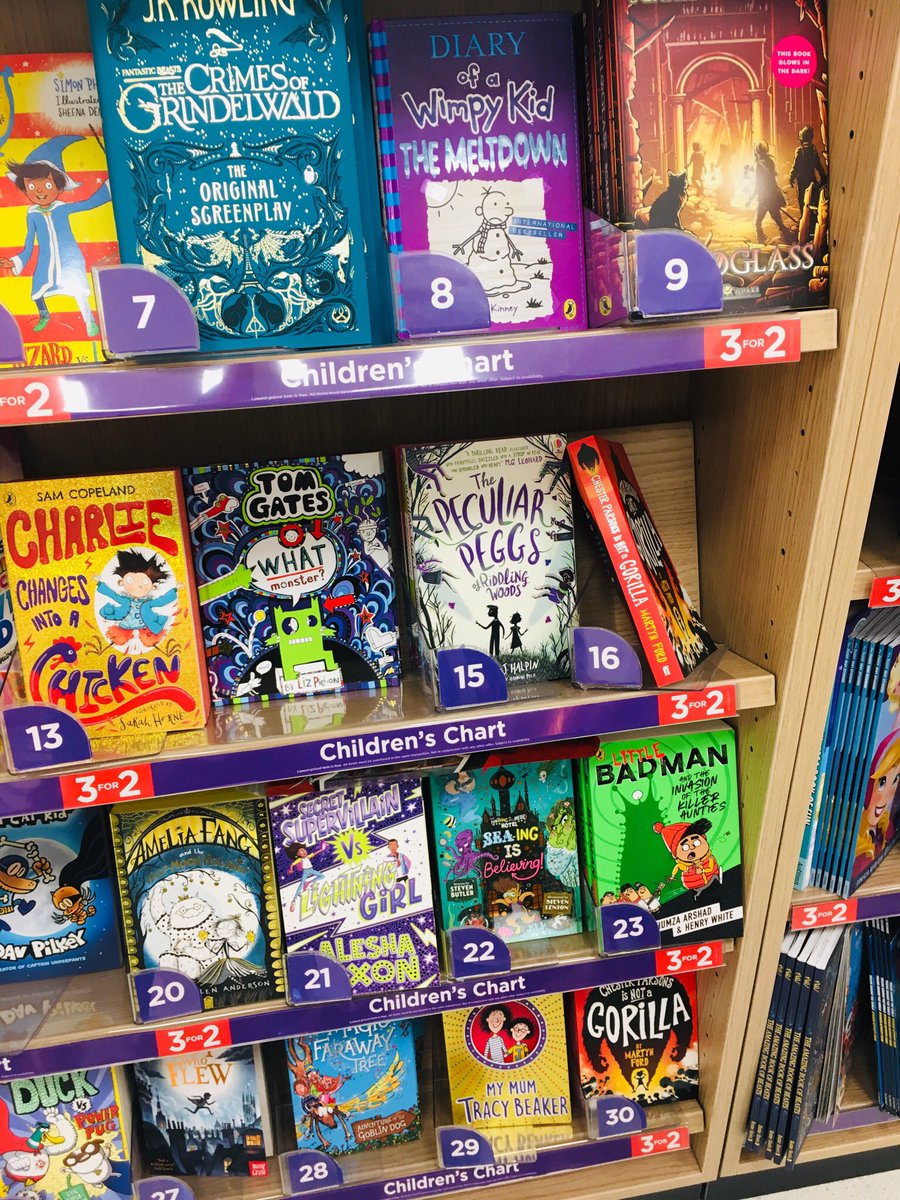 SarahLStewart_'s tweet photo. Off on hols, good @Usborne showing at Gatwick! #extinctiontrials #stolenones #peggs #darknessofdragons @WHSmith https://t.co/4Cz6bYZR2r