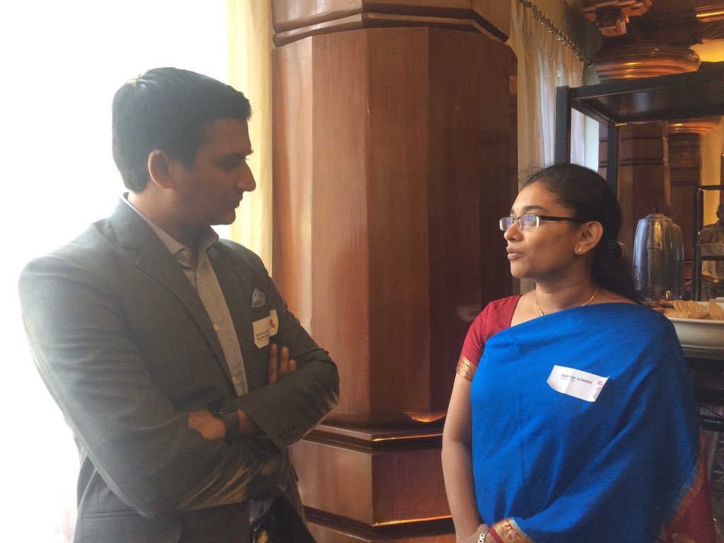 swissnexindia's tweet photo. #digihealthIND is buzzing with conversations and innovations. This is Indo-Swiss exchange at its best! https://t.co/FmR2CFeXvr