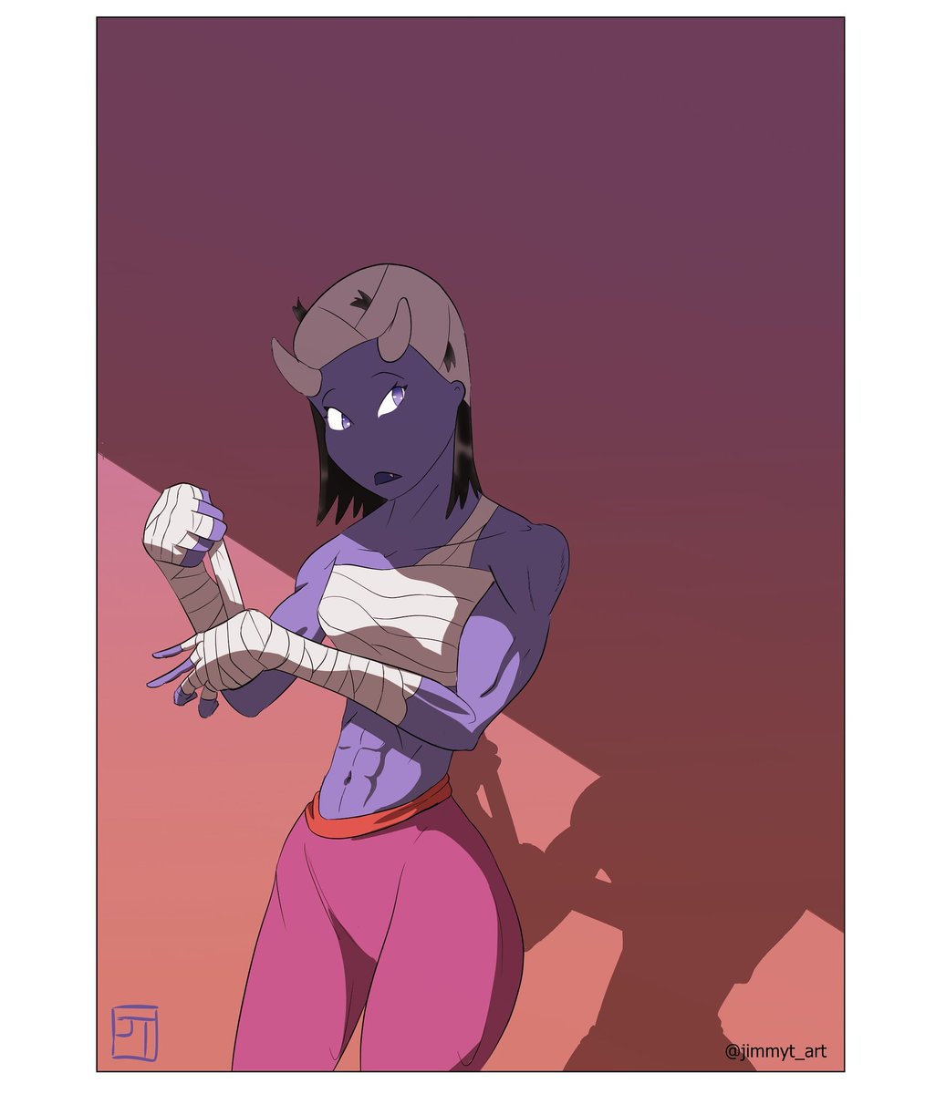 jimmyt_art's tweet image. Hey thanks for doing. This! Check mine out please :)