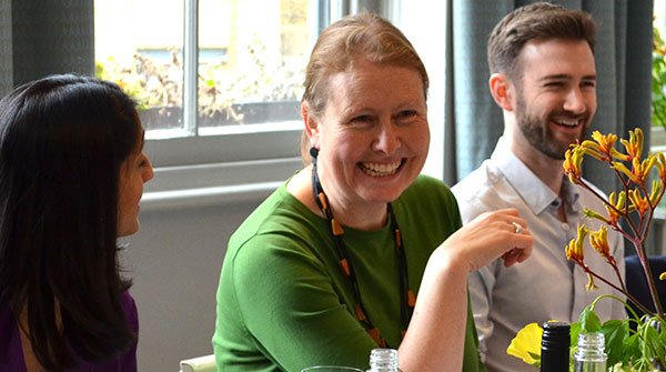 RIBAJ's tweet photo. What do young architects think are the big issues for the profession? We gather latest cohort of @originbifolds #ribajrisingstars to find out
https://t.co/MiP5g8phJ7 https://t.co/wjPA3JlEQl