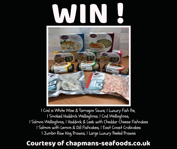 FabFarmShops's tweet photo. Feast like a KING every night next week! 
F&amp;RT for your chance to #WIN this incredible prize (courtesy of the multi award-winning @chapmanfishcake) A winner will be selected at random on 12/04. Enter via our FB page for a 2nd chance! #chapmans #fish #giveaway #competition https://t.co/t4APAAXwR9