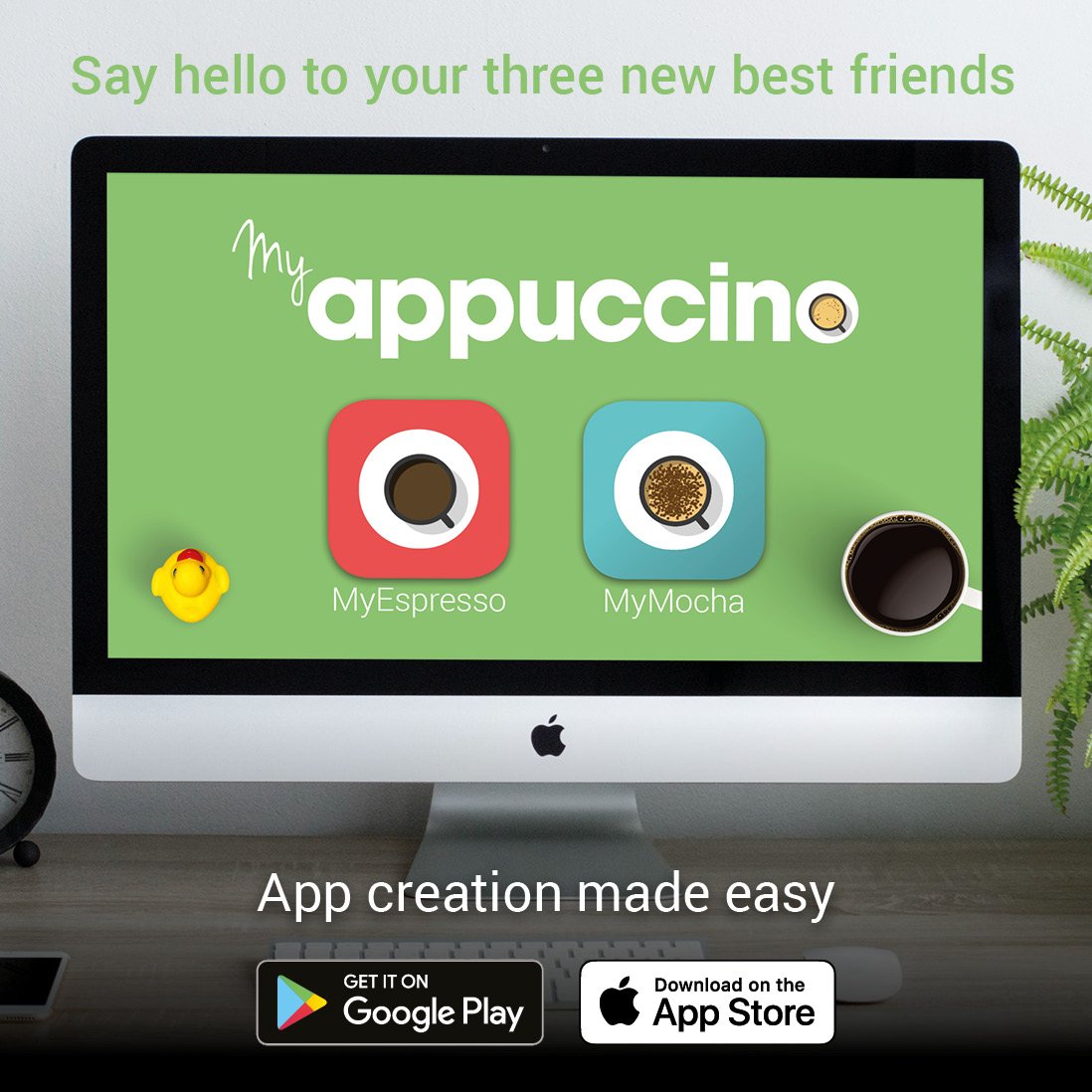 A new suite of tools to create and manage your app projects.  myappuccino.com
#appcreation #appdeveloper #gamechanger #WordPress #digitalagency #creativeagency  #marketingagency