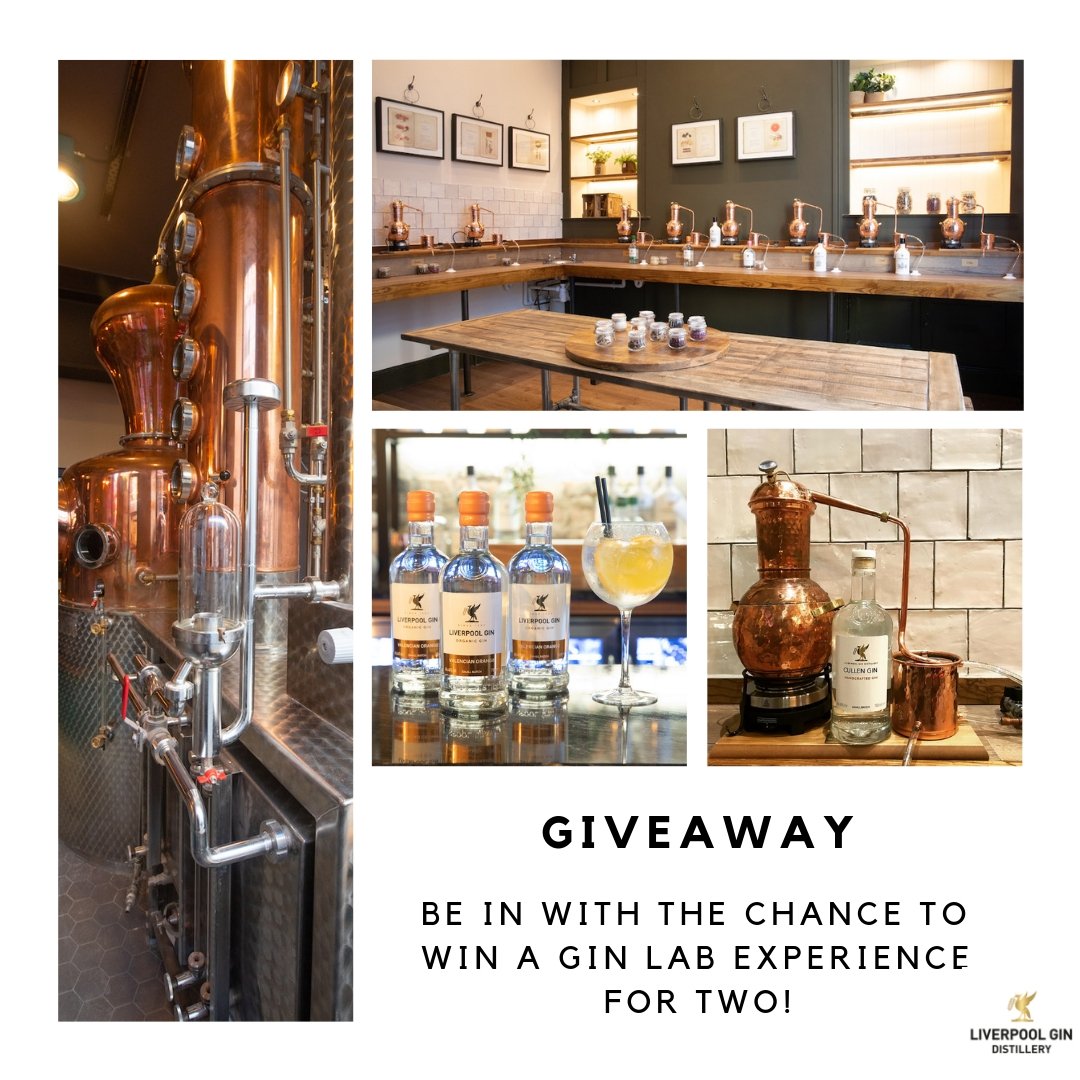 What a weekend 🙌🏼 To keep those Monday blues at bay we are giving you the chance to #WIN a Liverpool Gin Distillery Gin Lab Experience for 2! Simply follow <a href="/LPLGinDistiller/">@LiverpoolGinDistillery</a> &amp; RT to enter 🍸✨
T&amp;C's >>> ow.ly/A1Kc30omfQi #Competition