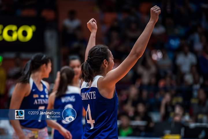 samonterrific's tweet photo. Our Player of the Game yesterday! ππ congratulations @julessamonte so proud of ΓΌ!!!! See you on 13
13 pts
10 atks
1 blk
2 aces
#One4Samonte #OneDreamAteneo
Β© Janine Torre https://t.co/E8ryIgGlLT