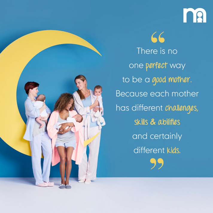 The choice is different and unique for each mother. So let them be!

#ParentingMotivation #MothercareParents #MothercareParenting #MothercareMom #MondayMotivation