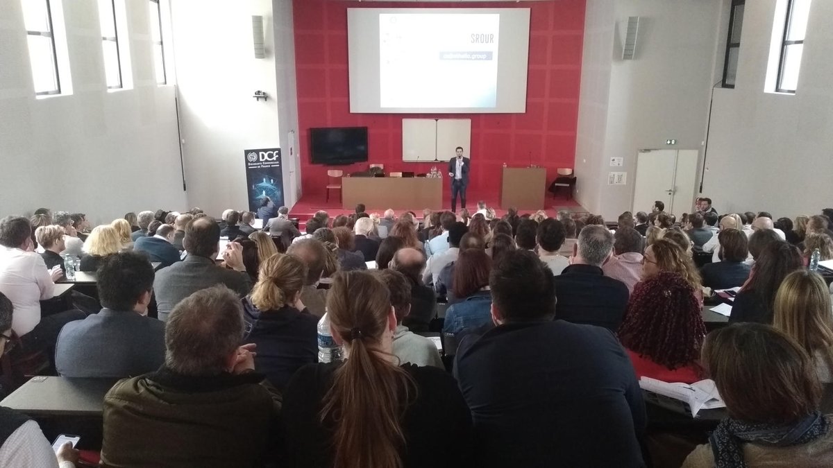 Vendredi 05 avril, <a href="/OthelloGrp/">Othello</a> intervenait devant pas moins de 300 membres de l'association des Dirigeants Commerciaux de France #DCF #DCFday. Merci à tous pour cette fantastique journée !