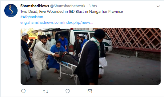 gowharbegom's tweet photo. Weak creates fear and strong protects. #Taliban creates fear and #ANDSF protects.
#Taliban are weak because they target civilians #ANDSF
are strong because they protect the people from them.
#StrongANA
#Opportunityforpeace
#AfghanPeaceTalks
#AfghanPeaceProcess https://t.co/aX1vwDgtsS