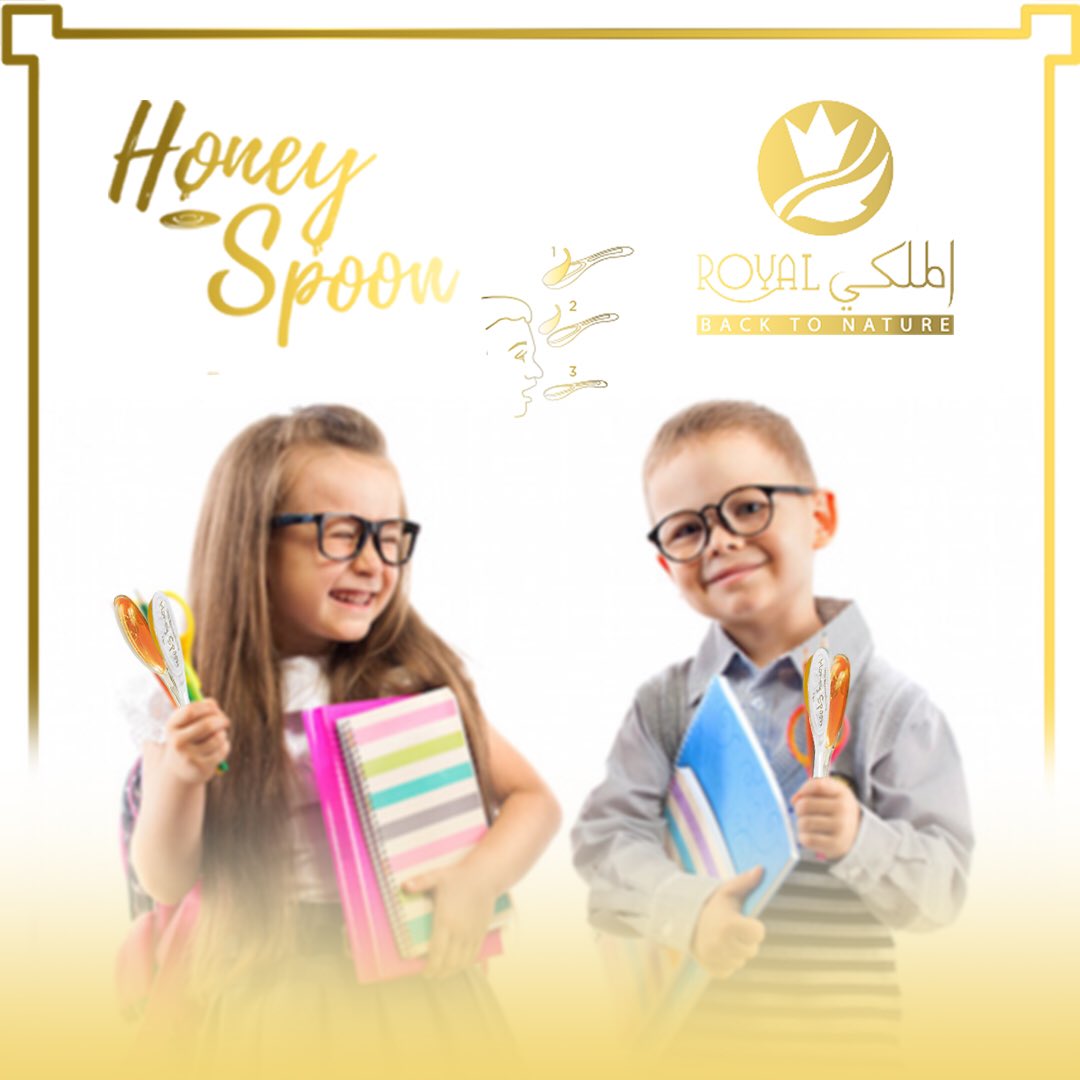 almalaky_Royal's tweet photo. ملعقة العسل تجدد نشاط الأطفال في المدرسة .. وتنشط أذهانهم
سهولة في الحمل والاستخدام
Honey Spoon is renewed activity of children in school And stimulate their minds
Ease to carry and use
#school #student #exam #honey #organic #almalaky
#الملكي #عسل #المدارس #طلاب #دبي https://t.co/yEdwA0HVSw