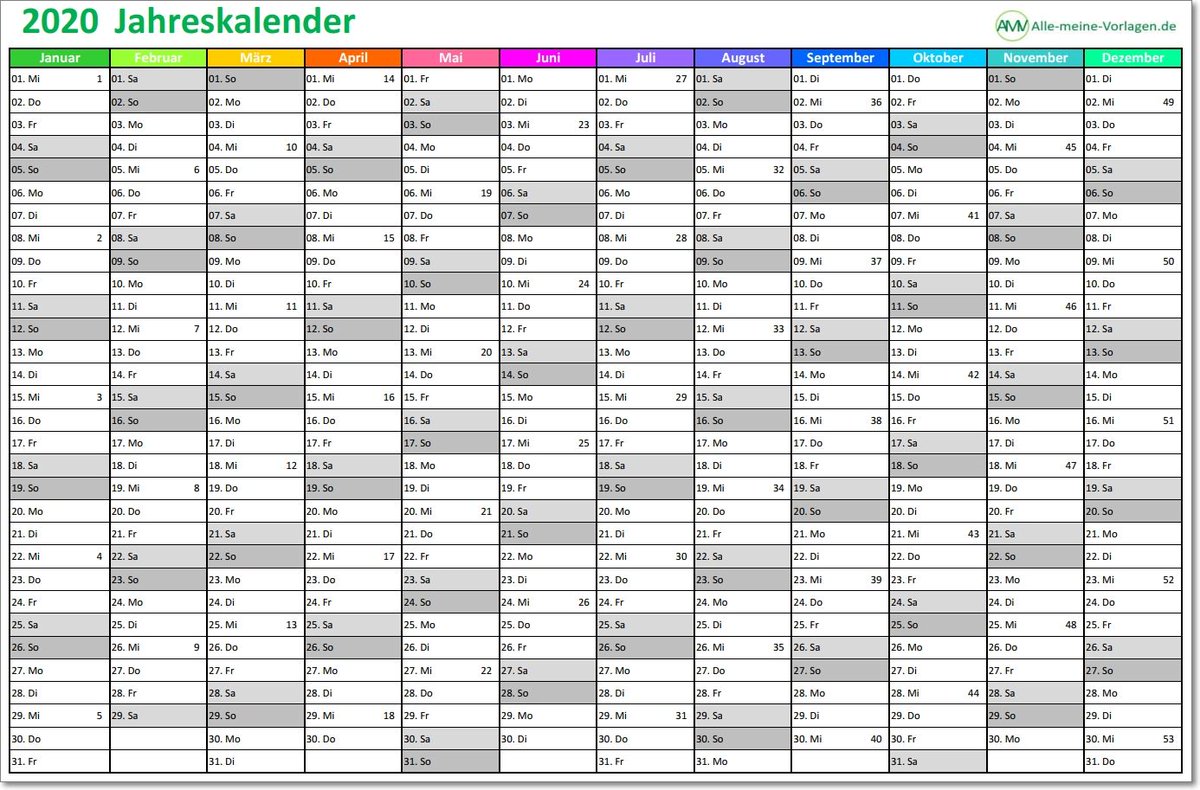 Alle Meine Vorlagen Mit Dem Jahreskalender Steht Dir Eine Nutzliche Und Bei Vielen Sehr Beliebte Kalender Vorlage Zur Verfugung Du Kannst Deine Termine Entweder Per Hand Oder Auch Direkt In Excel In