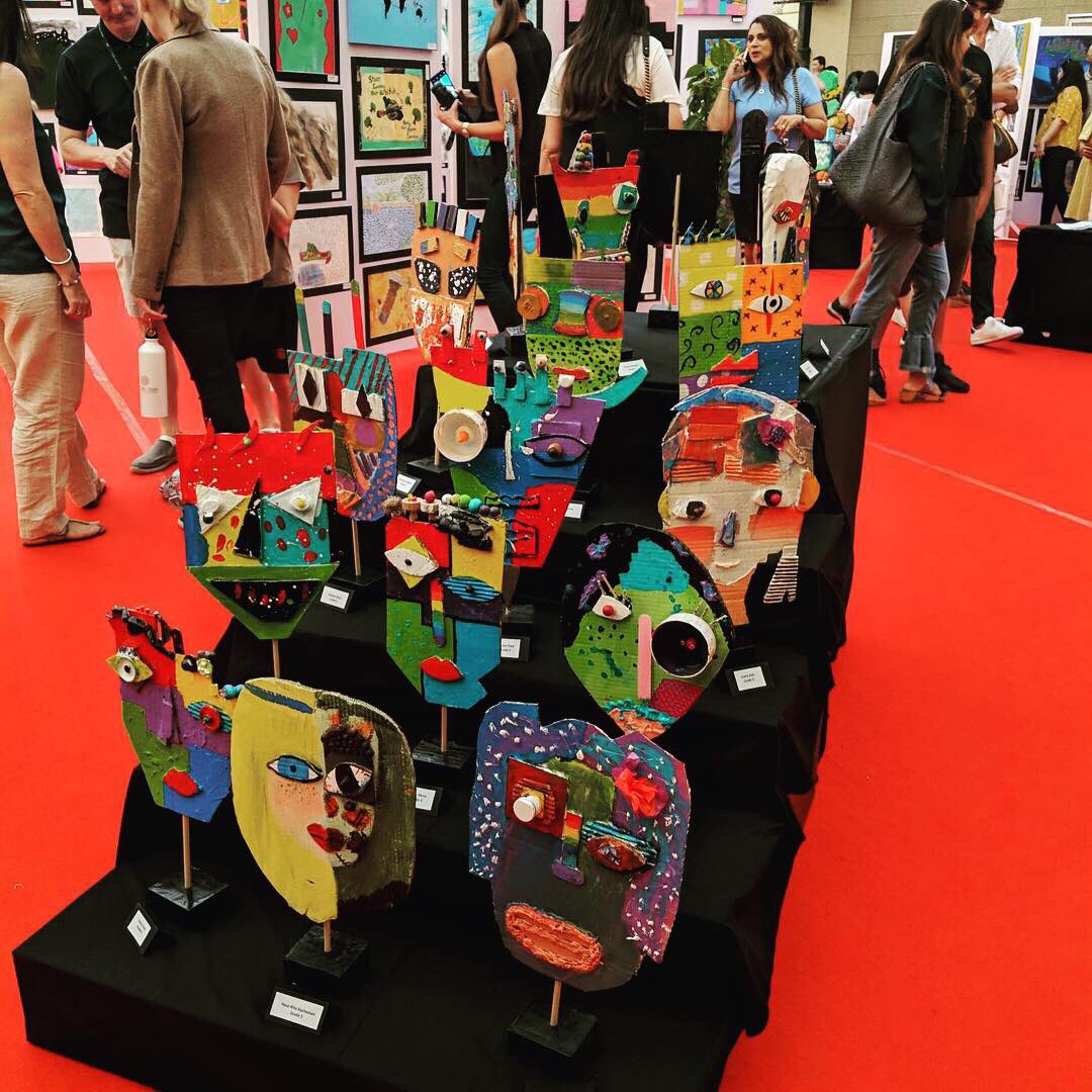 ASBIndia's tweet photo. A few photos from @ASBIndia’s 2019 Arts Festival held this past Saturday. A community-wide celebration of the visual and performing arts at #ASBIndia! #asbtheatre #asbmusic #BeyondtheClassroom #WhatSchoolShouldBe @c_alan_johnson @fionacrossthec https://t.co/wh1wp2i0oH