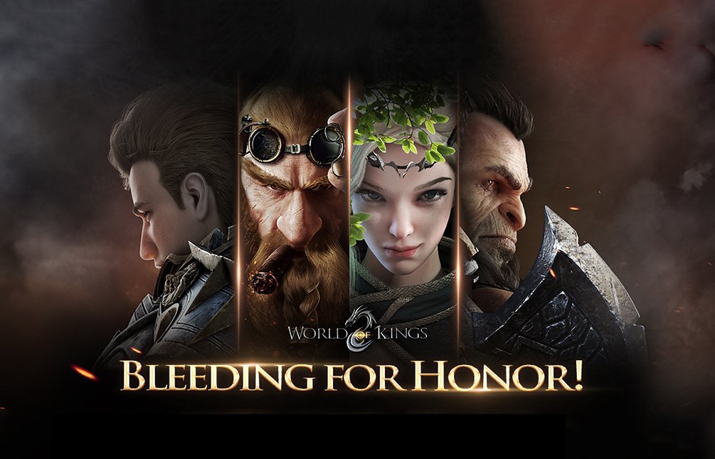 !! Pre-Registration Alert !! 

Pre-Registration for NEW RPG Strategy Game World of Kings starts now! 

Android: bit.ly/2V182tQ
iOS: bit.ly/2HTDHcO

Pre-Register Now while you still can! 

-World of Kings &amp; PLM Team