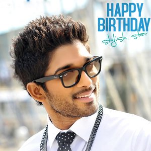 Happy Birthday Stylish Star Allu Arjun 