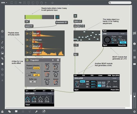 LMA_UMR7031's tweet photo. ‼️‼️‼️plus que 5 semaines avant la formation #Max_8 (#Max_MSP) / environnement graphique de #programmation_multimédia / avec @julienbayle artiste certifié #Ableton dont le travail est mondialement connu, formation portée par notre plateforme @pf_MAS
➡️https://t.co/QndELaYbtv https://t.co/9AuuW6PpER