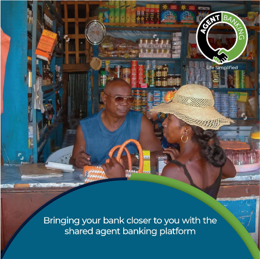 Hello lovely people, it’s a Monday and having an Agent in your area implies that you don't have to worry about the long queue in the Bank. Bank in your neighborhood and enjoy the convenience. #AgentBanking  #lifeSimplified !!!!!!!!!!