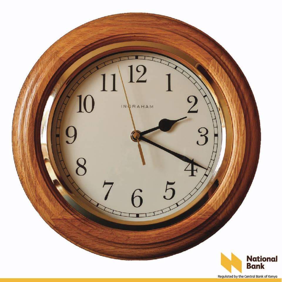 Charge yourself with positive vibes and like a clock you'll keep on going! #MotivationMonday