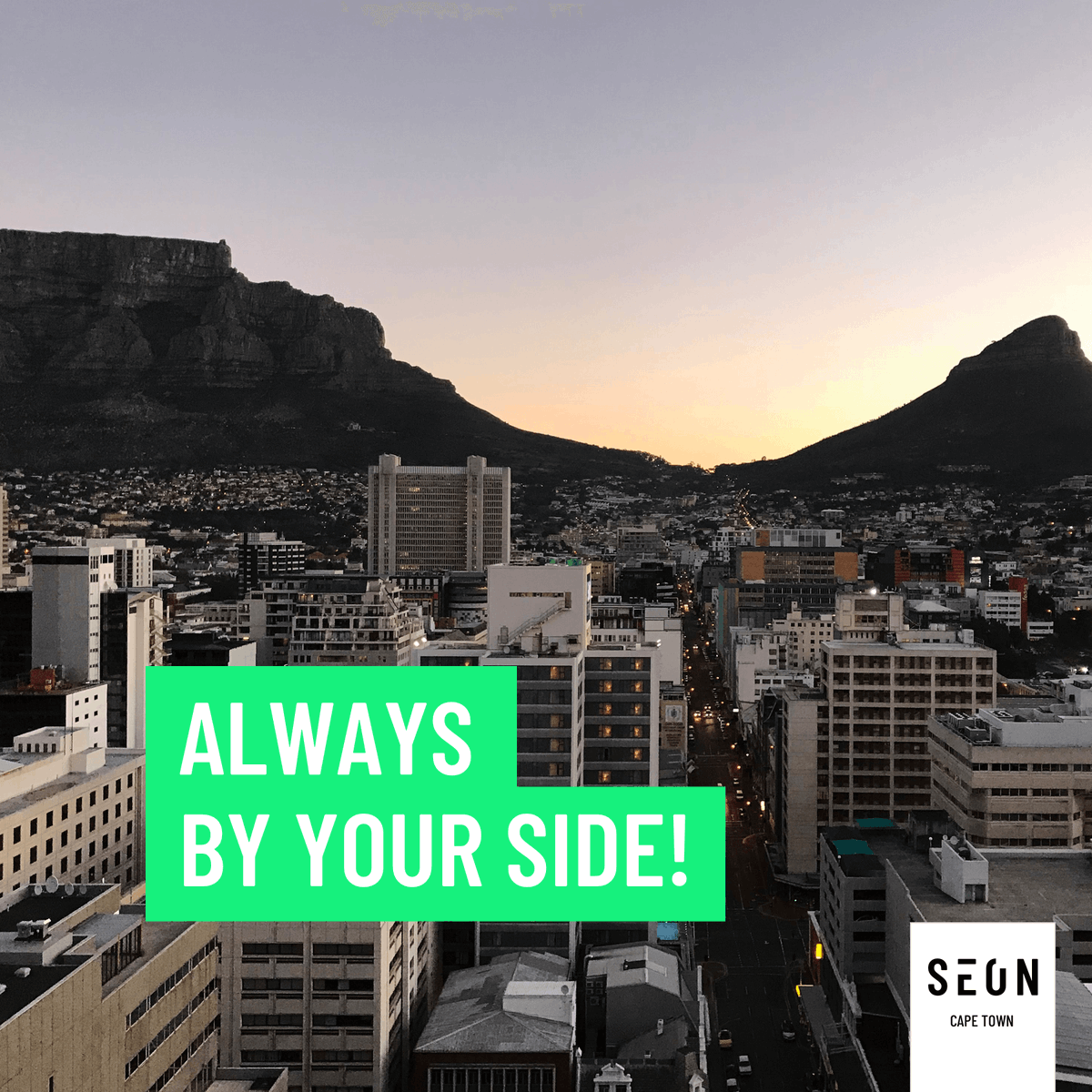 seonnetwork's tweet photo. There's no place like Cape Town - Get around the city safely with SEON by your side. 🙌

#SEON #SafetyOnTheGo #MyPersonalSecurity #Travel #CapeTown https://t.co/A2fvMd8zdJ