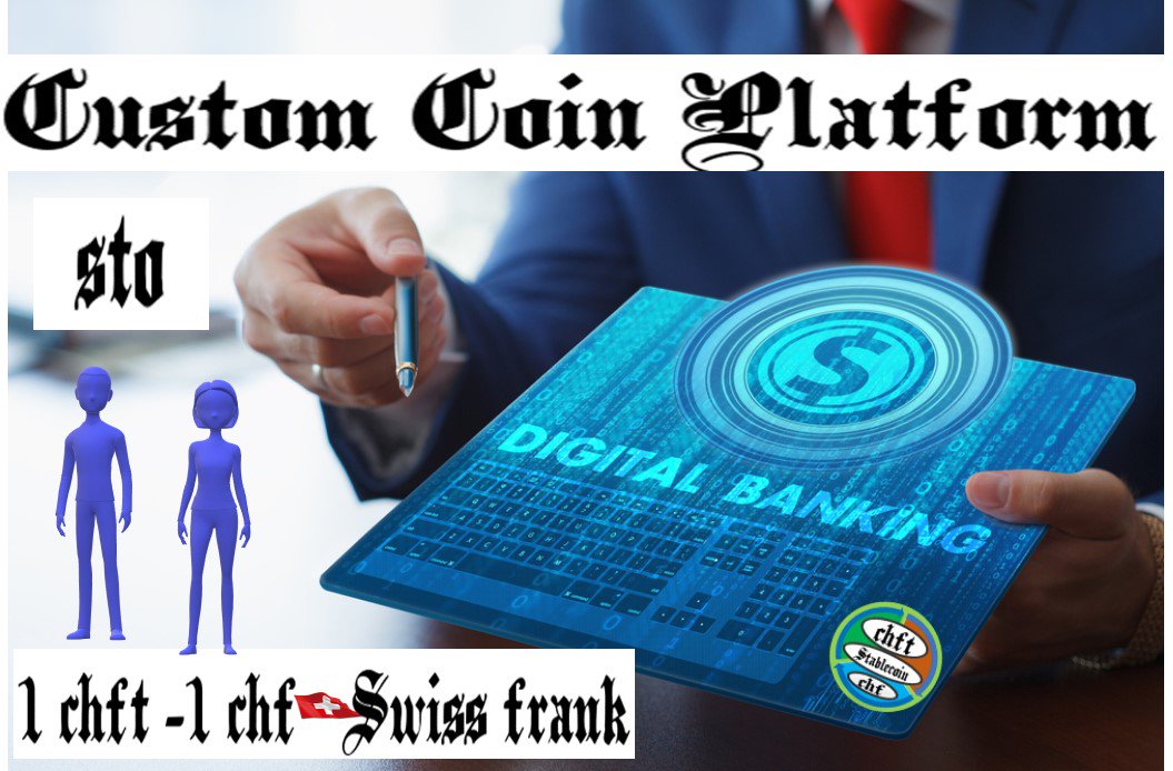 ⁉️ WHY StableCoin CHFT ⁉️

🔝🔝🔝 The CustomCoin project presents the perspective of creating StableCoin CHFT. If you want to succeed in investments, you must think independently and be a patient investor. What are the guarantees of the Swiss franc? 

📩support@ccnowpro.com