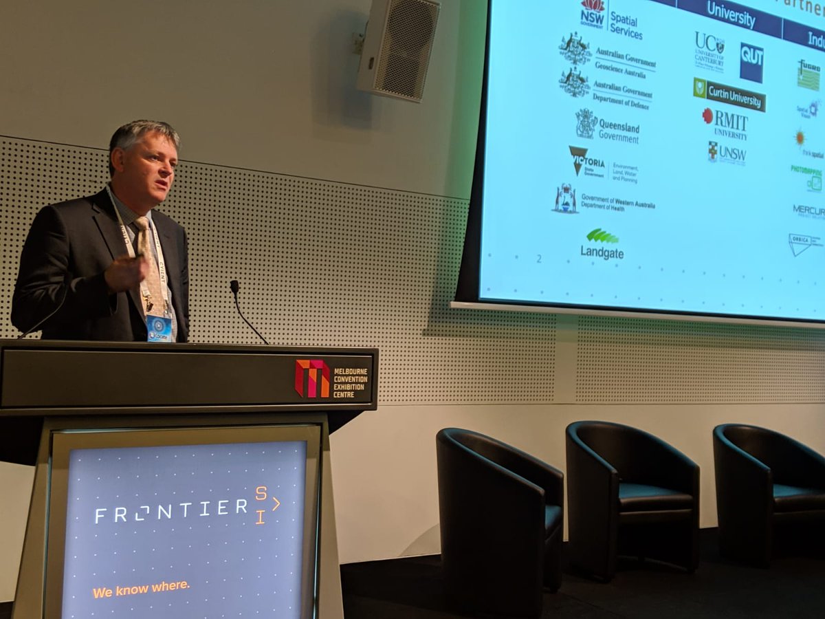 _FrontierSI_'s tweet photo. "We wouldn't be where we are today without the ongoing collaboration with and support of our many, many partners. There are far too many to name, but it is so good to look around the room and see so many of you here today." @gkernich #FrontierSI https://t.co/szVlWkDkRx
