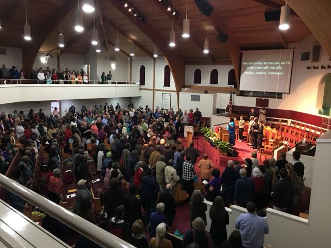 CAJMrevolution's tweet photo. Rally reminder - 7 PM today - Join us @ Mt Moriah!  https://t.co/6x6kYSVzMO https://t.co/wncx2pdOWS