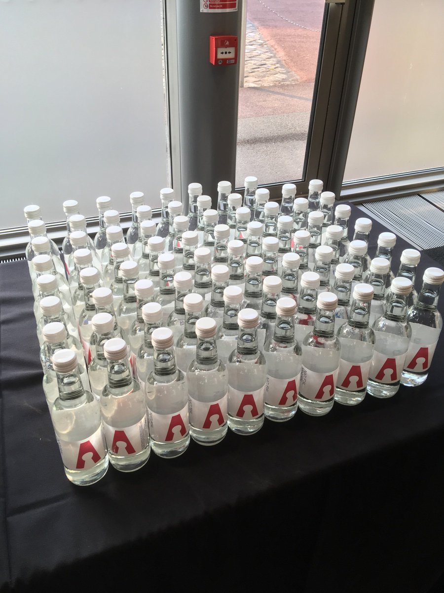 IbrahimH_Lawyer's tweet image. Don’t forget to hydrate with ACT NOW water #dppc2019