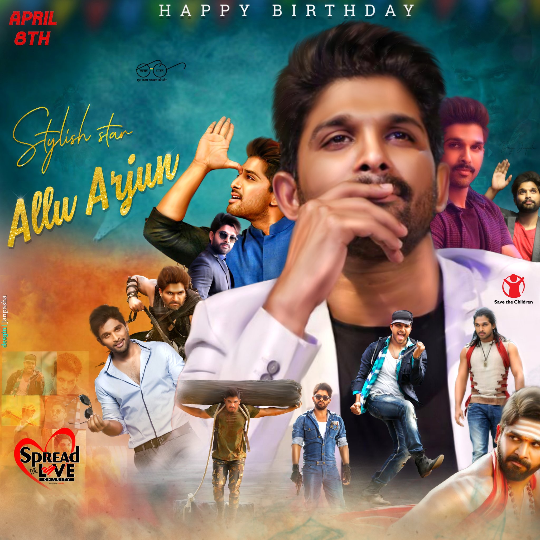 Happy Birthday Southern Star Allu Arjun.Waitung for your Movie anna      