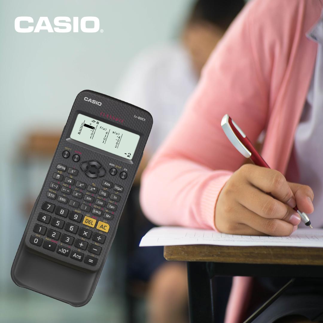 CasioCalc_ME's tweet photo. You don’t have to worry about math exams anymore!
Model #: FX-82EX
ما تاكل هم إمتحانات الرياضيات https://t.co/jMtqFx5hoK