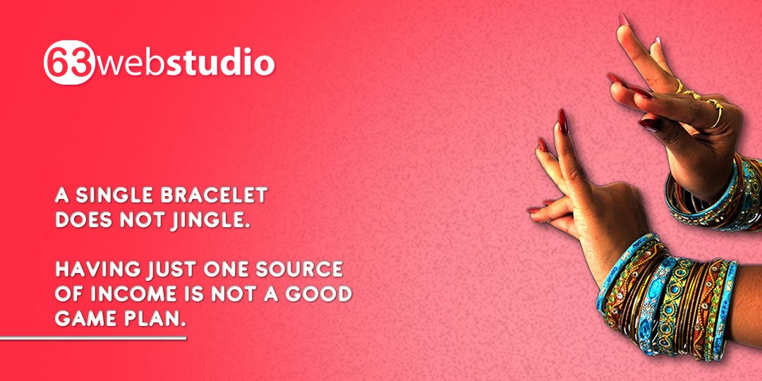 63WebStudio's tweet image. A problem with one source of income (no matter how great) put your plans in disarray. Always have a plan B, No! make that three plans.

Have a pleasant week!

#63WebStudio #Monday #MotivationMonday #Income #Startup #Business #Entrepreneur #Diversify
