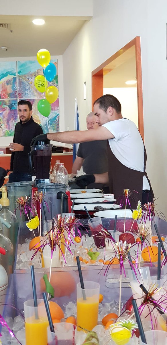 KaduriAlon's tweet photo. It started from a simple swag yesterday and turned out to be a company event! Lunching a modern @SharePoint portal, #LikeABoss! congrats #camtek for your new way onto a modern Office 365 experience https://t.co/PhvWhVydjI