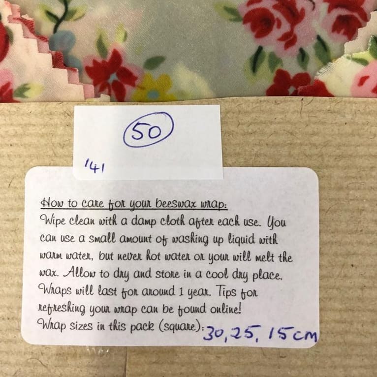 InspirationsDrk's tweet photo. N E W S T O C K
Beeswax wraps, reusable food wraps, a natural alternative to cling film for you to store food naturally #BeeswaxWraps #Enviroment #NaturalStorage #StopPlasticPollution Inspirations continues to inspire the #Dorking community π https://t.co/yI0DIaT5j1