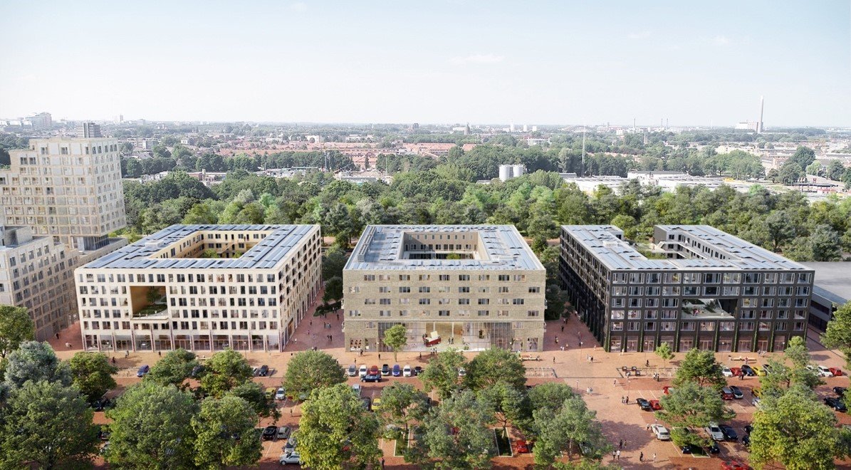 DeBuurt is de nieuwe naam van de voormalige NPD-locatie en de website in Utrecht Overvecht. De officiële start bouw is gevierd met wethouders Klaas Verschuure  en Kees Diepeveen van de gemeente Utrecht, overige betrokkenen en AM. Lees meer: am.nl/officiele-star…