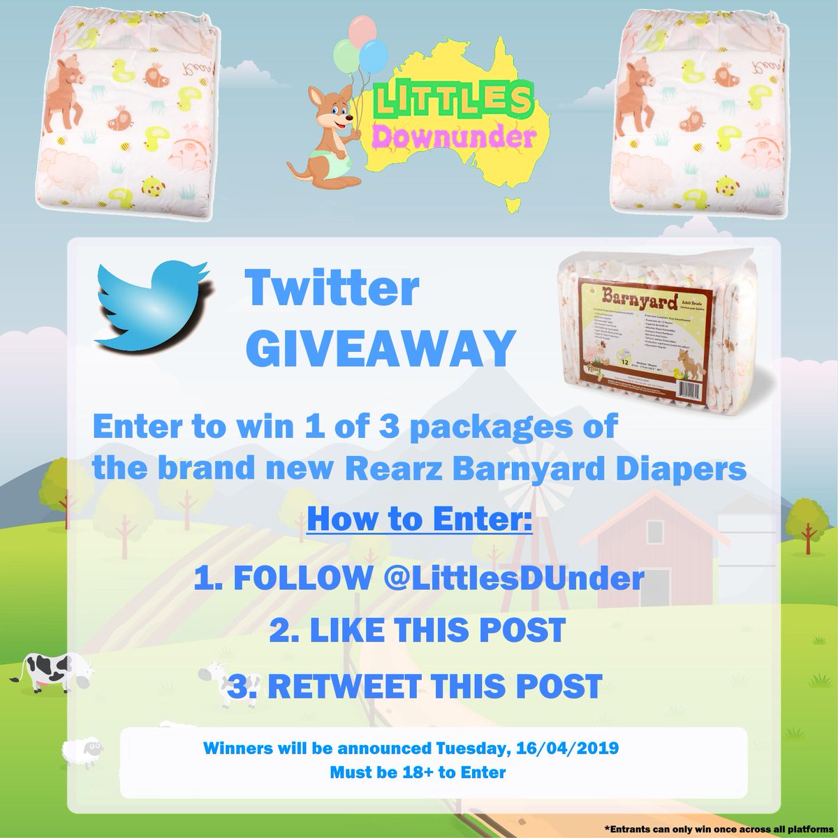 Littles Downunder On Twitter Giveaway Alert Littlesdunder