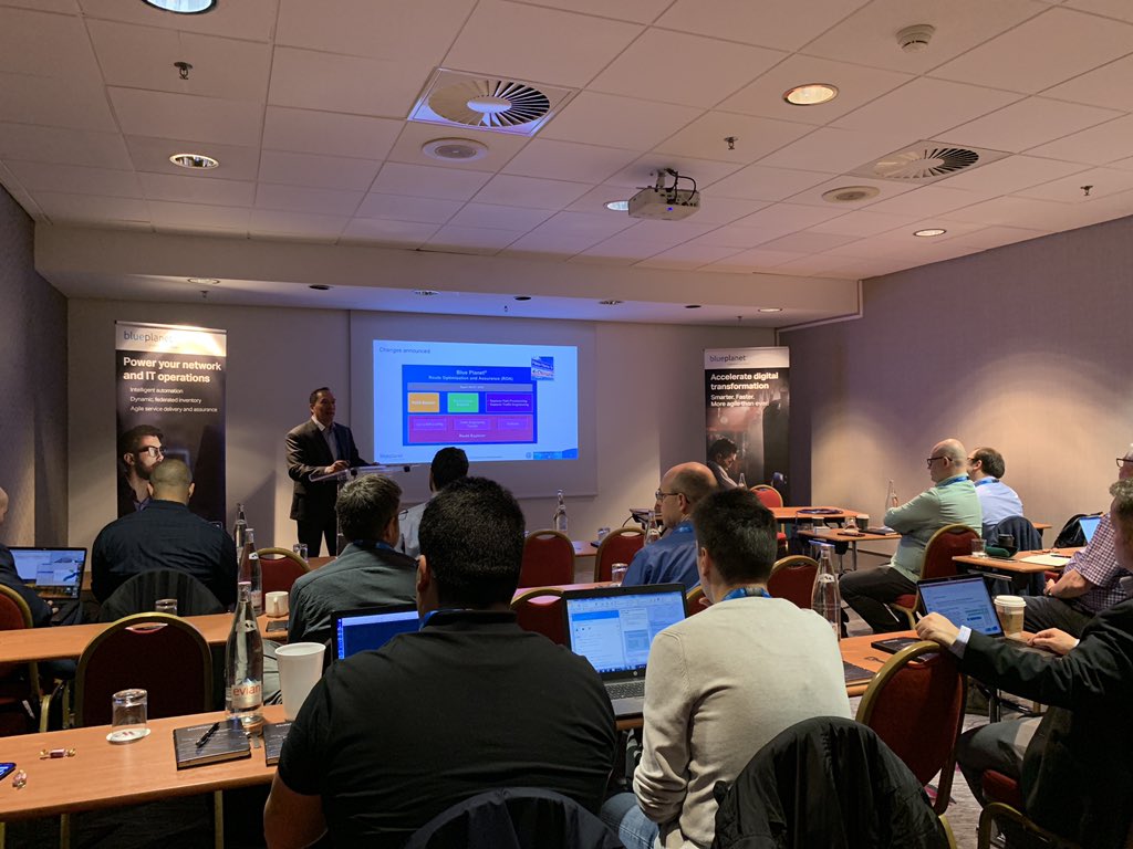 mgmm's tweet image. At the #blueplanet customer symposium #mplswc Paris. Daniel Levy kicking things off. #ciena #ROA
