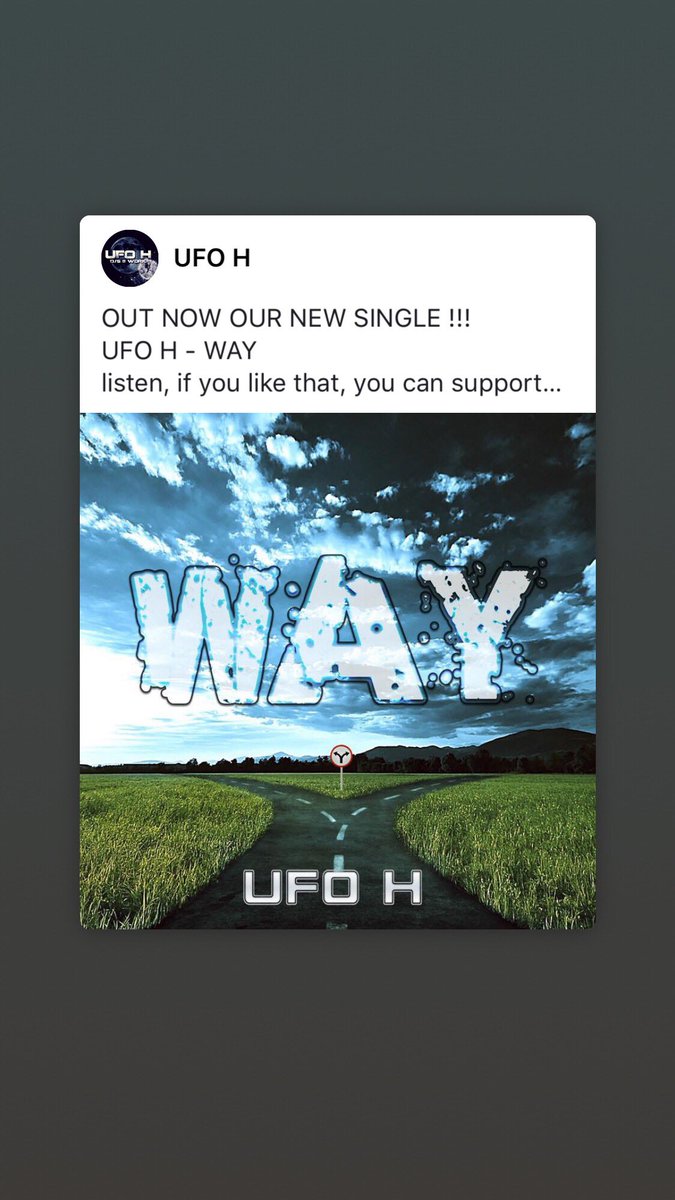ArbDogs__Ai's tweet photo. ITUNES
Way - Single di UFO H
https://t.co/eCi0oE8vGv

AMAZON
WAY https://t.co/5HGMF8G075

GOOGLE PLAY
https://t.co/JL84CLAT3P

SPOTIFY
https://t.co/T0IFJlfOrj

DEEZER
https://t.co/ipmMKeKIoe

YOUTUBE MUSIC
https://t.co/BfmZiJRnXv https://t.co/WoVZJlmJdr