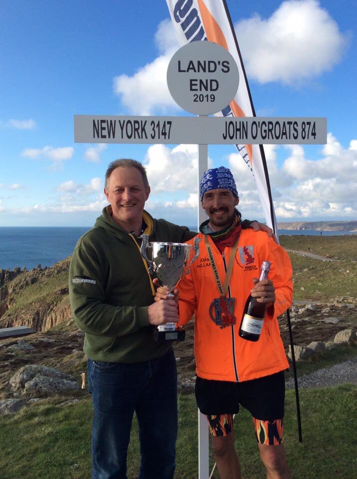 tango5tavy's tweet photo. John O’Groats to Lands End on foot
17 days
203hrs 21min of running
Total distance on watch 876.3 miles
#jogle #run #crazychallenge #LongWay https://t.co/mAynx9k8dM