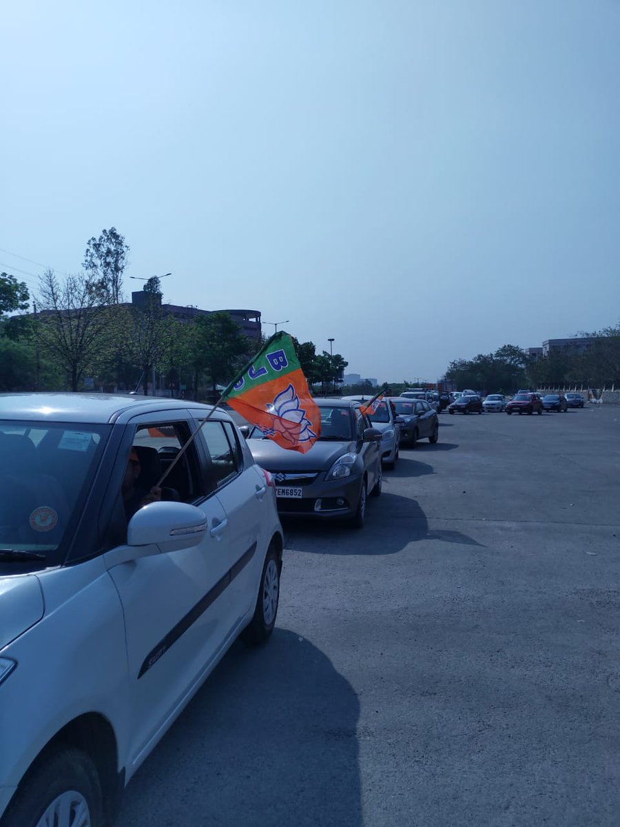 narayanaleo's tweet image. NamoAgain a team of #ITProfessionals did a a great car rally #sherilingampally gachibowli-kondapur-allwyncolony-chandanagar-lingampally-nallagandla,  overwhelming response from public.. @BJP4Telangana @BJP4Global