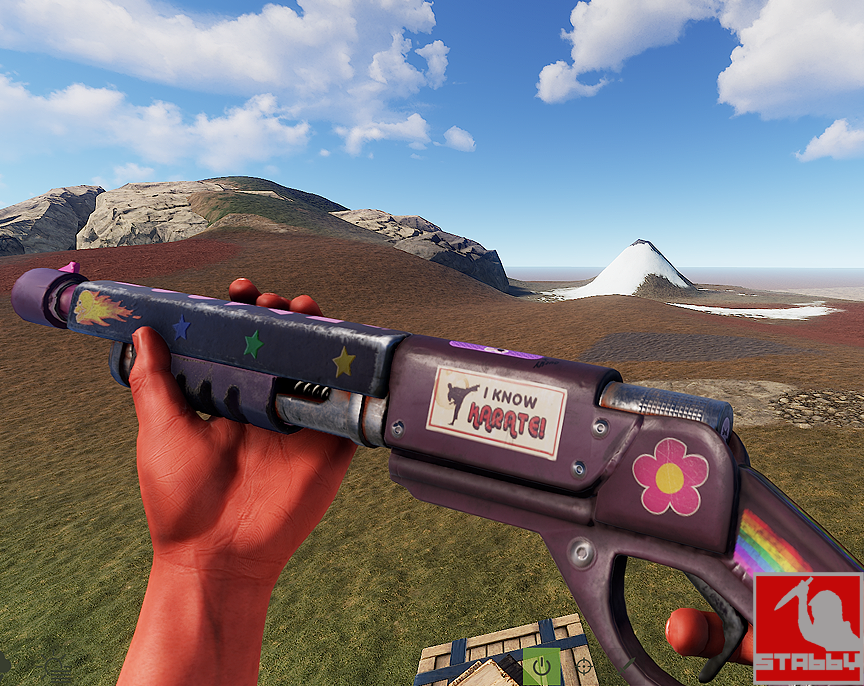 Horrorview's tweet photo. Troll Daddy Pump Shotgun!! NEW!! EXCITING!! FILLED WITH SEXY TROLLNESS! Please Upvote and Fave here - https://t.co/WLp5Gd4OpH
@playrust #rustskins #rustgame #nakedpeoplehittingeachotherwithrocks #trolldaddy https://t.co/2hyM6iQoPA