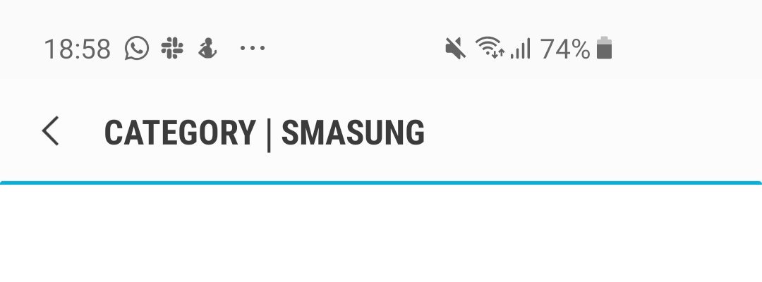 chanchowancho's tweet photo. @SamsungMobile in your Samsung Members support app, when you start a live chat and it's loading, the category title misspells 'Samsung'! #GalaxyS10 https://t.co/I16DWM9iRh