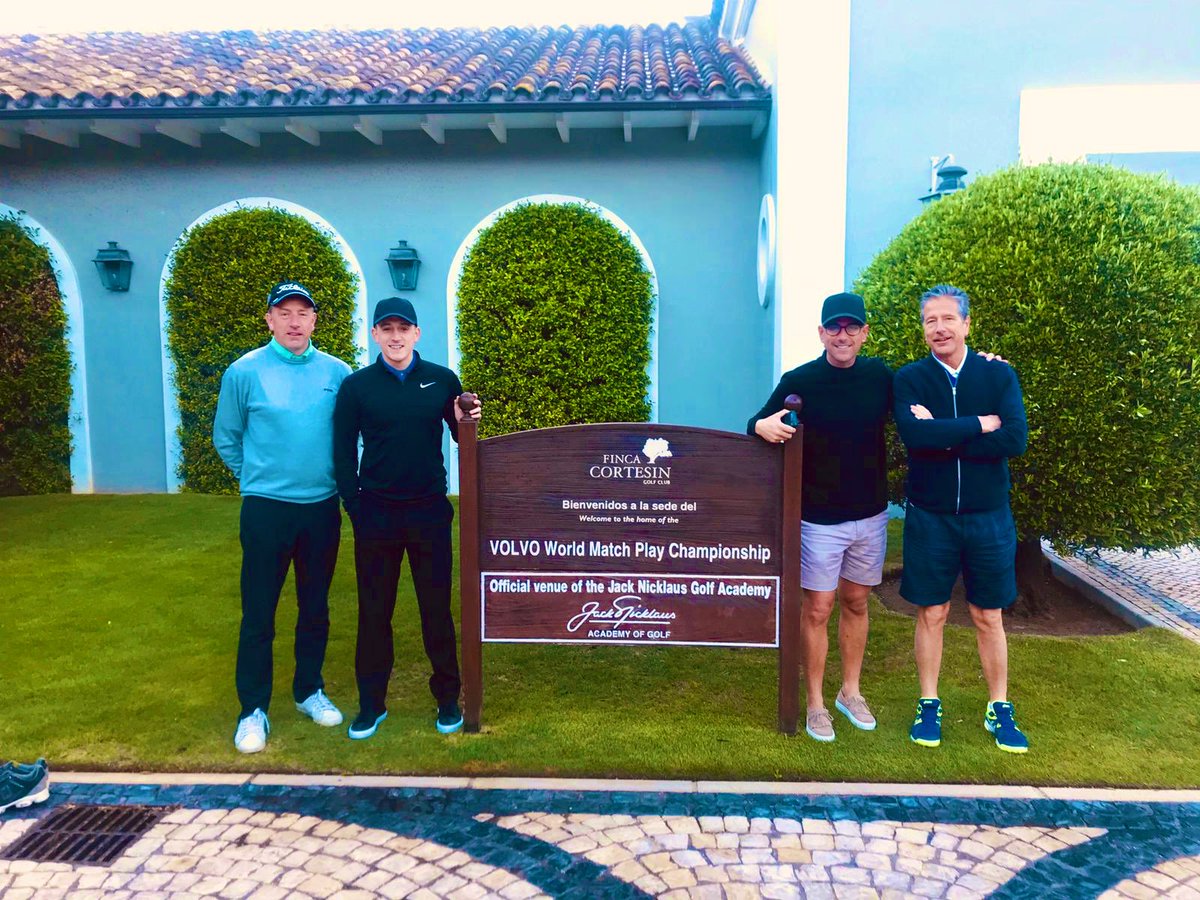 Final round goals <a href="/FINCACORTESIN/">FINCA CORTESIN</a> <a href="/Bradhenwood/">Bradley Henwood</a>