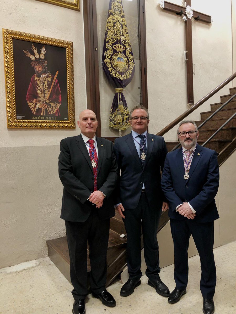 PiedadyEstrella's tweet photo. D.Bartolomé Castro Duro elegido Hermano Mayor de la Hermandad Piedad y Estrella.
https://t.co/hmSzHtFIr3 https://t.co/4vu51BP497