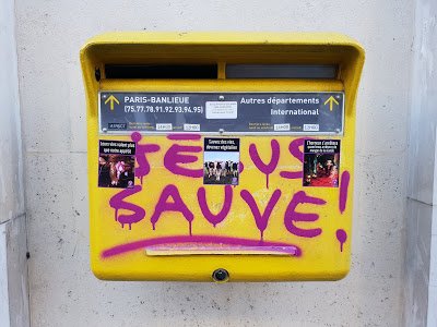 L’auteur des tags « Jésus sauve » a finalement été démasqué D3nSo-KXsAAhmRM?format=jpg&name=small