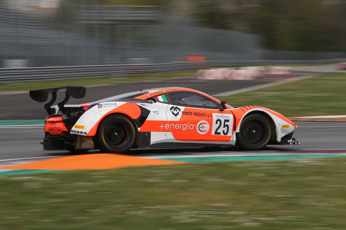 Opening round of <a href="/CIGranTurismo/">Campionato Italiano Gran Turismo</a> at <a href="/Autodromo_Monza/">Autodromo Nazionale Monza</a> completed ✅. Can’t wait for the next one! #Ferrari488GT3 <a href="/RSRACING4/">RS RACING</a> @AFcorse <a href="/ScuderiaBaldini/">Scuderia Baldini</a> #EasyraceRacingTeam