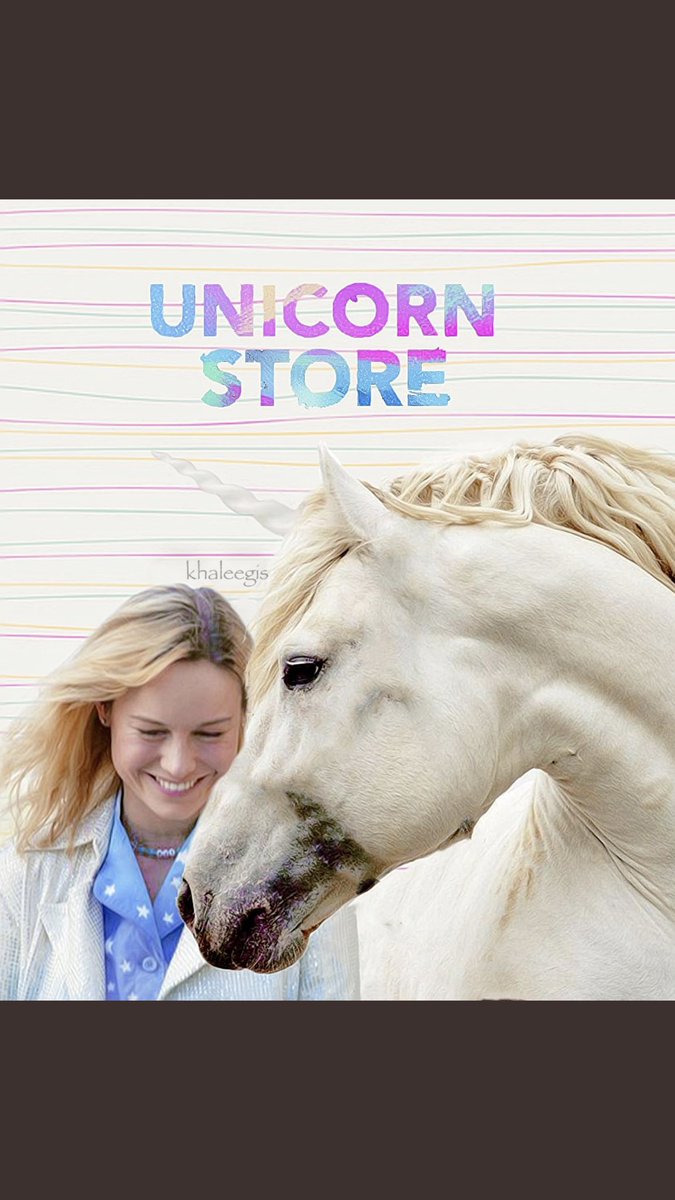 MarbelStudios's tweet photo. #allthingsmagical #UnicornStore is out now on @NetflixFilm watch it today @brielarson @SamuelLJackson https://t.co/4ZT7o6b0jo