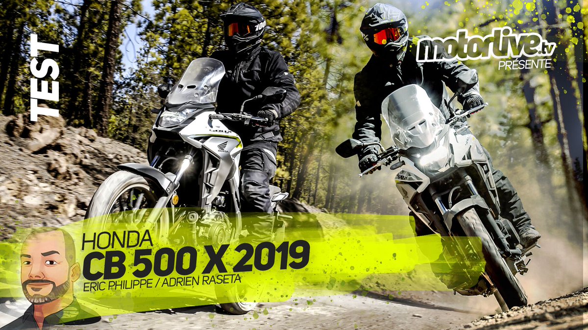 HONDA CB500 X 2019 | TEST MOTORLIVE
bit.ly/2VvM8yY
#Honda #Essai  #Moto #Motorlive #HondaCB500X <a href="/HondaMotoFr/">Honda Moto France ✌️</a>